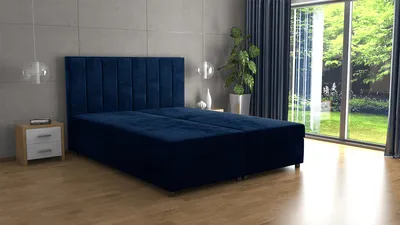 Obrázek produktu pro Postel VIKI 180x200 modrá