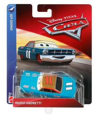 Produktbild von Disney Pixar Cars FLM08, Auto, 3 Jahr(e), Metall, Kunststoff, Mehrfarbig