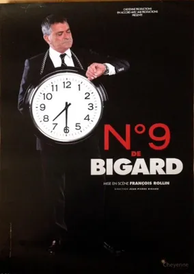 Image de Bigard - N°9 - Affiche / Poster - 40X60Cm