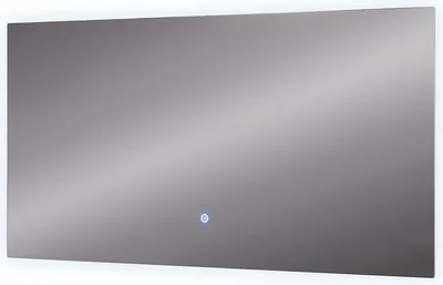 Produktbild von Badezimmerspiegel Vicco Miral Glas 100 x 50 cm mit Backlight Beleuchtung, Model 55492