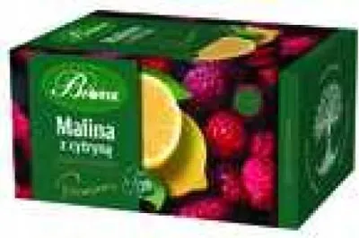 Immagine prodotto di Bifix Premium Malina e Limone, tè alle erbe, confezione da 20 bustine da 2g