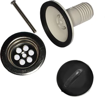 Zdjęcie produktu dla Filtr EDM 01611 Czarny PVC Plastik Ø 30 mm 30 mm Fregadero