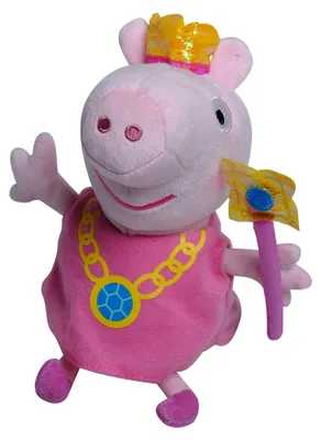 Productafbeelding van Peppa Pig, Peppa Prinses, 30 cm