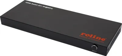 Immagine prodotto di Switch HDMI 4K ROLINE, 5 vie, con telecomando