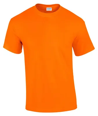 Produktbild von Gildan - T-Shirt für Herren/Damen Uni FK2722 (S) (S Orange)