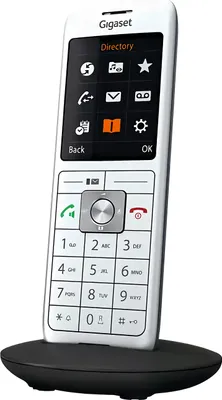 Produktbild von Gigaset CL660HX Mobilteil silber