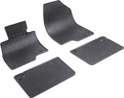Produktbild von Z543006 Voll-Gummifußmatten passend für Mazda 3 Mazda3 3 BM / BN Schrägheck Hatchback 5türer 2013-2019