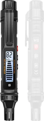 Zdjęcie produktu dla Ręczny wykrywacz nieszczelności gazów palnych Tester wycieku gazów naturalnych Przenośny miernik stężenia gazów palnych Test wąchania gazów z funkcją alarmu dźwiękowego