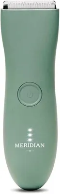 Produktbild von Meridian Körperhaartrimmer Hoden Rasierer Schamhaare Achseln Wasserdicht Grün