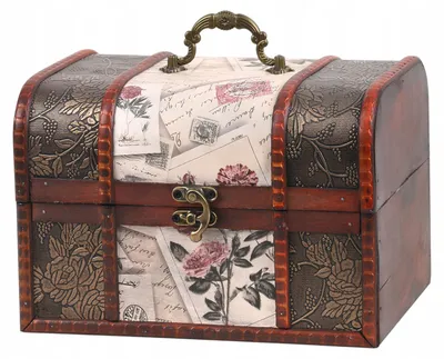 Produktbild von Family Holzboxen Set 3 Stück Vintage Deko 22 cm