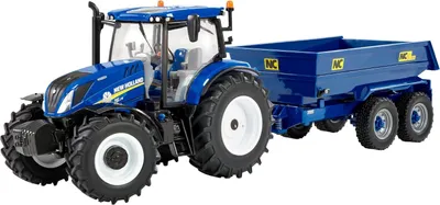 Produktbild von Britains New Holland T6 Traktor mit Anhänger 43268