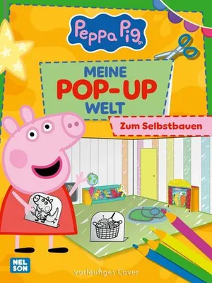 Zdjęcie produktu dla Kolorowanki Peppy Wutz: Mój świat w 3D