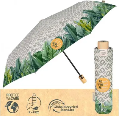 Image de PERLETTI GREEN parapluie pliant pour dames BANANO, 19130