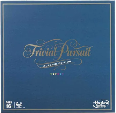 Produktbild von Hasbro Brettspiel Trivial Pursuit Classic Edition Gesellschaftsspiel