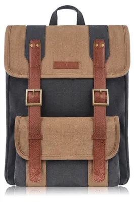 Produktbild von Großer Laptop-Rucksack für Männer für Arbeit und Schule Paolo Peruzzi E-05-MC