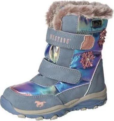 Produktbild von Mustang Winterstiefel Blau