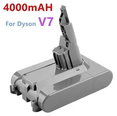 Produktbild von Ersatzakku für V7 Staubsauger - Li-Ion Akku - 21,6 V 4000 mAh - Akkusauger Handstaubsauger - 1 Stück