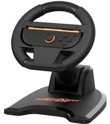 Immagine prodotto di Confezione da 2 volanti pieghevoli per Joy-Con - SUBSONIC - Compatibili con Switch, Switch 2 e Switch OLED