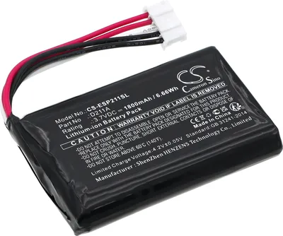 Immagine prodotto di TECHTEK Batteria notebook compatibile con [Epson] C11CG87404, L3110 EcoTank Printer sostituisce D211A
