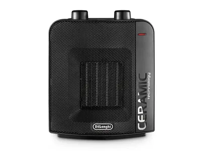 Image de Soufflant Céramique - 2000 W - 3 Allures - Thermostat D'ambiance - Position Hors Gel - Noir - Delonghi