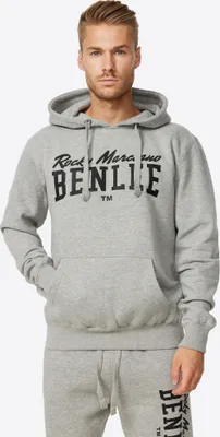 Produktbild von Benlee Hoodie Stronghurst marl grey/black XL