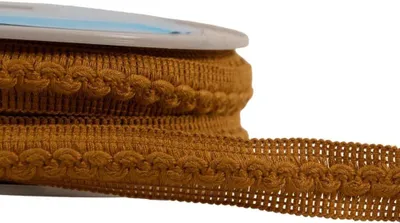 Produktbild von Wellenbandrolle 15 m, 18 mm, kupferbraun