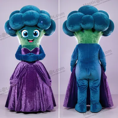Imagen del producto de Mascota MASTICOT de brócoli azul