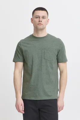 Produktbild von Blend BHJEVAN Herren T-Shirt Kurzarm Shirt Baumwollmischung regular fit