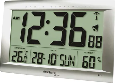 Image de technoline Horloge murale WS 8009 digitale