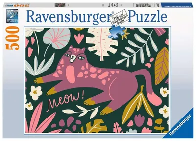 Image de Ravensburger Puzzle 500 pièces Trendy
