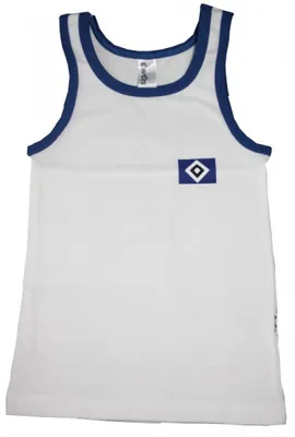 Produktbild von HSV Kinder-Unterhemd weiss