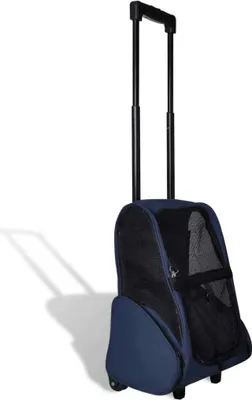 Productafbeelding van Huisdierentrolley inklapbaar blauw