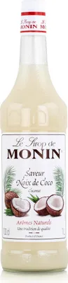 Obrázok produktu pre Monin Sirup Cocos 1L - Koktaily Mliečne koktaily Kávový sirup (1 balenie)