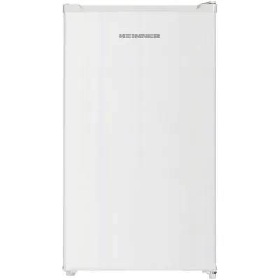 Produktbild von Heinner HF-HM90E++ Tisch-Kühlschrank 90 L, Mechanische Bedienung, Wendbare Tür, Weiß