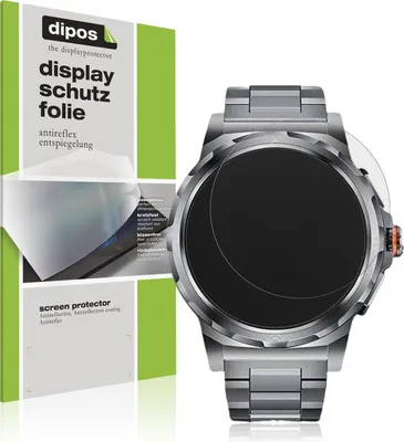 Produktbild von 6x Schutzfolie für LIGE SML3-A 1.43 Zoll matt Displayschutzfolie Folie Display Schutz dipos