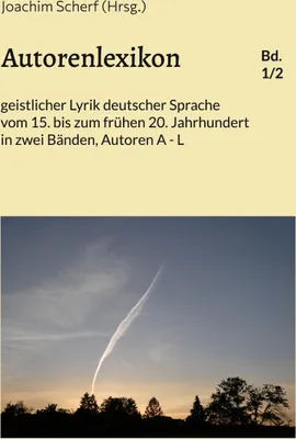 Produktbild von Autorenlexikon geistlicher Lyrik deutscher Sprache, Band 1
