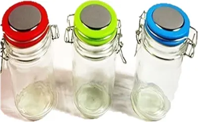 Produktbild von 3 Gläser mit Bügelverschluss 200ml