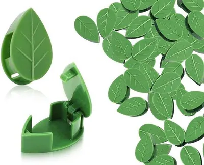 Productafbeelding van Famanu plantclips set, 25 stuks - Zelfklevende klimplantclips voor wand en gaas