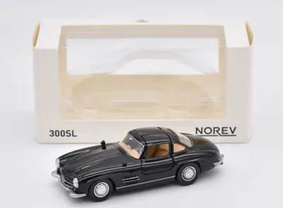 Produktbild von NOREV 1:43 Jet-Car Mercedes 300 SL 1954 - black