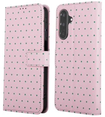 Obrázok produktu pre Knižnica imoshion Design pre Samsung Galaxy A56 – Happy Dots