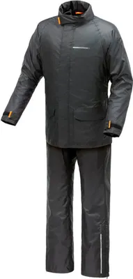 Zdjęcie produktu dla TUCANO URBANO kurtka i spodnie przeciwdeszczowe Diluvio day Black PSA CE rozmiar XL