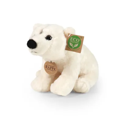 Produktbild von Plüsch-Eisbär 22 cm, umweltfreundlich