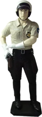Produktbild von Design Polizist Figur Statue Skulptur Figuren Skulpturen Dekoration Deko 5682