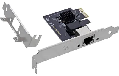 Productafbeelding van InLine 51125T, Intern, Kabel, PCI Express, Ethernet, 2500 Mbit/s