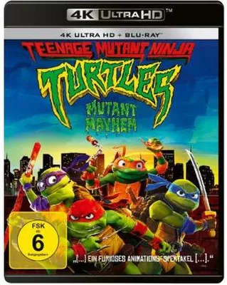 Produktbild von Teenage Mutant Ninja Turtles: Mutant Mayhem
