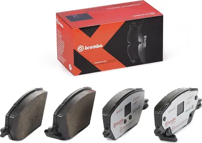 Image de Jeu de plaquettes de frein BREMBO avant pour FIAT 500X (334) P 23 164X
