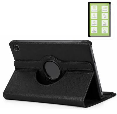 Produktbild von Tablet Hülle + Schutzglas für Xiaomi Redmi Pad 2 9.7 Zoll 2026 360 Grad Rotation