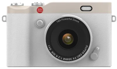 Produktbild von Digitalkamera mit 68 Megapixel, 1080P HD-Auflösung, 2,4-Zoll drehbarem Bildschirm, kompakte Kamera mit 16-fach digitalem Zoom, Autofokus, OTG-Fotoausgang, 850-mAh-Akku, unterstützt Speicherkarten bis 512 GB