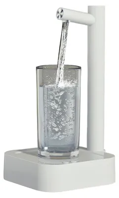 Produktbild von Tragbare Wasserpumpe 5 Gallonen, elektrische Akku Wasserpumpe 1800mAh mit USB-C Dosiersystem