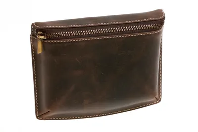 Produktbild von LEAS Gürteltasche mit Volllederausstattung und Geschenkbox Echt-Büffel-Leder, braun Vintage-Collection
